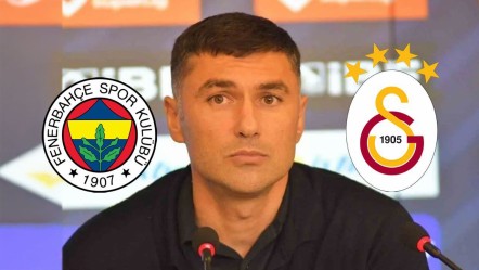 Burak Yılmaz'dan bomba Fenerbahçe ve Galatasaray sözleri! "İkisinin savaşı..." - Spor