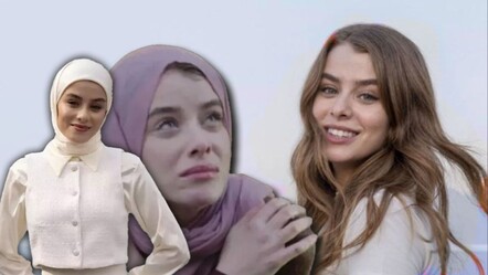 İlayda Alişan kimdir, kaç yaşında? Rolü için tesettüre girmesiyle gündem oldu - haberler