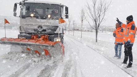 Kırşehir’de eğitime yarım gün 'kar' molası - Yaşam