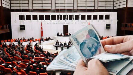 Milletvekili maaşı ne kadar? 2025 yılı için rakamlar netleşti - gundem