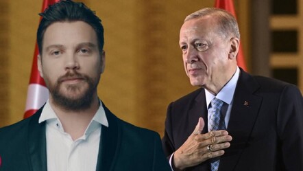 Sinan Akçıl'dan dikkat çeken Cumhurbaşkanı Erdoğan paylaşımı! Yazdığı not gündem oldu - magazin