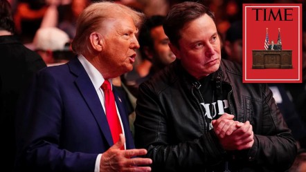 TIME dergisinden Trump'a gönderme! Başkanlık koltuğuna Elon Musk oturdu - Dünya