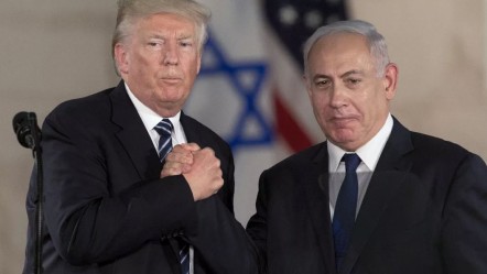 Trump'tan Netanyahu'ya tutuklama kararı çıkaran UCM'ye yaptırım - Dünya