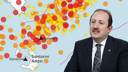 AFAD'da Ege Denizi'ndeki depremler ve Santorini'deki sismik hareketlilik toplantısı! İşte alınan önlemler - gundem