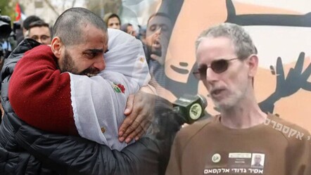 Bir yanda işkence bir yanda teşekkür... Hamas ve İsrail arasında insanlık farkı! - dunya