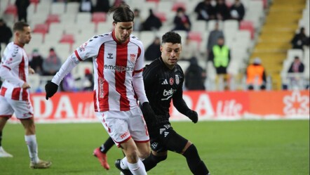 Kartal iç ısıttı! Beşiktaş deplasmanda Sivasspor’u iki golle mağlup etti - spor