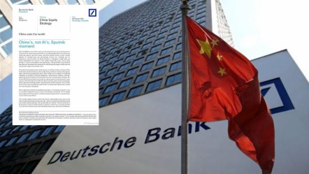 Deutsche Bank'tan küresel çapta uyarı: Çin diğer ülkeleri geride bırakacak - Ekonomi