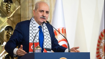 Kurtulmuş'tan Trump'ın sözlerine sert tepki! "Filistin Trump'ın arazileri değildir" - Gündem