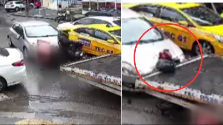 Pendik'te korkunç anlar! Aynasını kıran motokuryeye dehşeti yaşattı - Yaşam