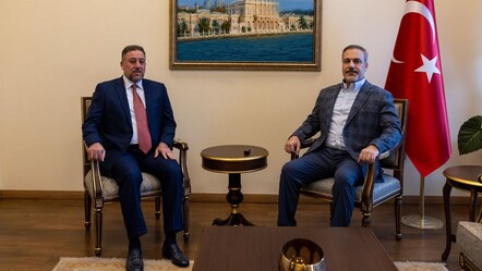 Bakan Fidan'dan diplomasi trafiği! Kritik görüşmeyi yaptı - gundem