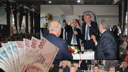 Başkanın maaşı 120 binden 60 bine düşürüldü! Kongrede gerginlik zirve yaptı - ekonomi