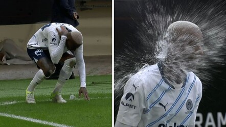 Fenerbahçe maçında akıl almaz olay! Anderson Talisca bir anda yerde kaldı - haberler