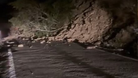 Kastamonu’da heyelan! Cide-Doğanyurt yolu kapandı - gundem