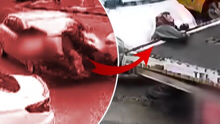 Pendik'te ölümden dönen motokurye ilk kez konuştu!