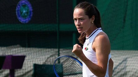 Tenisçi Zeynep Sönmez kimdir, kaç yaşında, nereli? WTA Doha 1000 turnuvasına ilk turda veda etti - spor