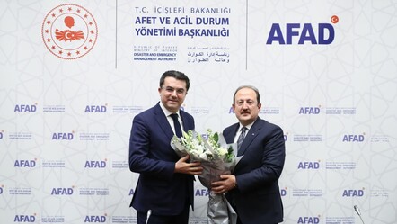 AFAD'ın yeni başkanı Ali Hamza Pehlivan göreve başladı - gundem