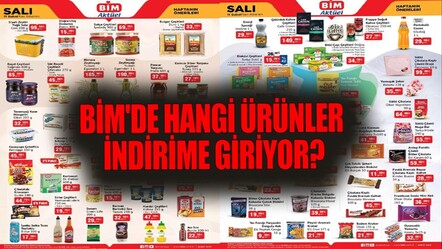 11 şubat bim kataloğu 2025! Bim'de hangi ürünler indirime giriyor? - haberler