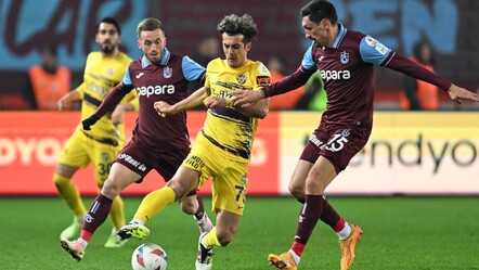 Trabzon'dan usta işi galibiyet! Bordo mavililer dört maçtır kazanan Eyüpspor'u tek golle devirdi - spor