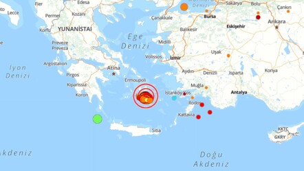 Ege Denizi son depremler listesi! Ege Denizi depremleri neden oluyor? - gundem