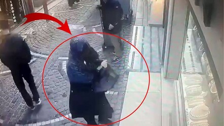 Film sahnesini aratmadı! Kadın kılığına giren hırsız Kapalıçarşı’yı birbirine kattı - gundem