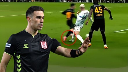 Galatasaray Adana Demirspor penaltı pozisyonu nasıldı? Penaltı kararı tartışmalara neden oldu - spor