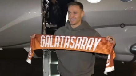 Galatasaray'ın yeni yıldızına kavuştu: Frankowski İstanbul'da! - Spor