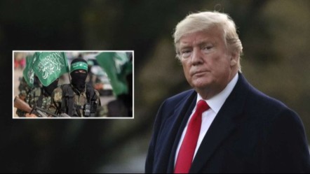 Hamas Trump’ı yerden yere vurdu! "Cehaletinden bıktık" - Dünya