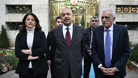 İmralı heyetinden dikkat çeken görüşme! Barzani ile bir araya gelecekler - gundem