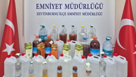 İstanbul'da sahte alkol satanlara operasyon! Son adres Zeytinburnu oldu - gundem
