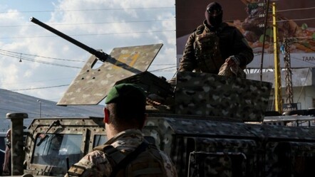 Suriye'den Hizbullah'a askeri operasyon! Şiddetli çatışmalar sonucu kontrol sağlandı - dunya