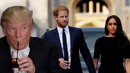 Trump, Prens Harry'e acıdı: Sınır dışı etmeyeceği, karısından çok korkuyor - Dünya