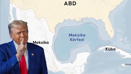 Trump’tan skandal imza! 9 Şubat 'Amerika Körfezi Günü' ilan edildi - gundem