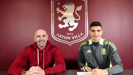 Yasin Özcan resmen Aston Villa'da! - haberler
