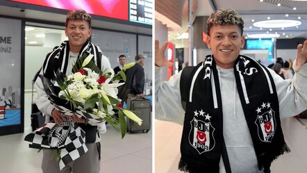 Beşiktaş'ın yeni transferi Elan Ricardo İstanbul'a geldi! - spor