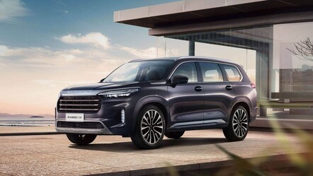 Chery’nin premium modeli Exeed VX lansmana hazırlanıyor - t-otomobil