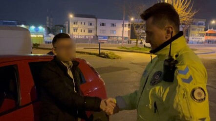 Denetime takılan sürücü, alkolmetrede yazanı görünce kendinden geçti: Kurban keseceğim - gundem