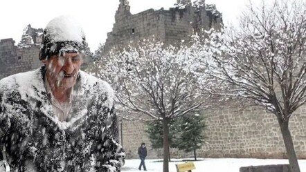 Diyarbakır'da ne zaman kar yağacak? Meteoroloji hava durumu tahminleri duyuruldu - haberler