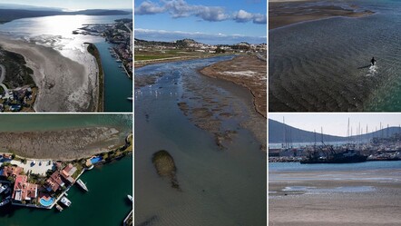Ege Denizi'nde neler oluyor? Böyle bir şey yıllardır görülmedi... İzmir ve Aydın'da deniz 300 metre çekildi - gundem