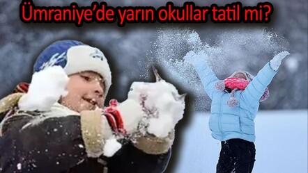 İstanbul Ümraniye okullar tatil mi? 12 Şubat Çarşamba için gözler İstanbul Valiliği'ne çevrildi - haberler