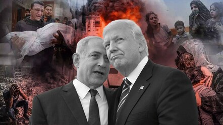 Netanyahu ve Trump'tan Gazze'de soykırım tehdidi! Cumartesi gününü işaret ettiler - gundem