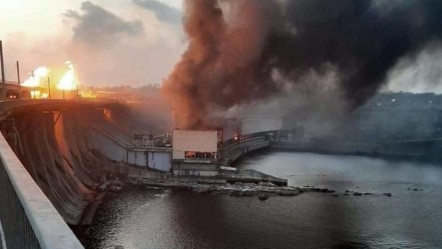 Rusya’nın saldırıları Ukrayna’yı karanlığa gömdü! Kiev'den misilleme geldi - Dünya