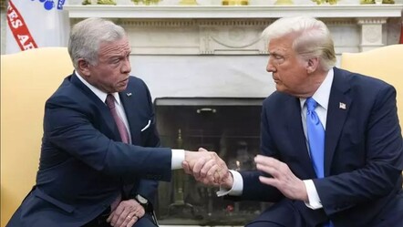 Ürdün'den Trump'ın Gazze'yi işgal planına destek: Filistinlileri ülkeye kabul edeceğiz - dunya