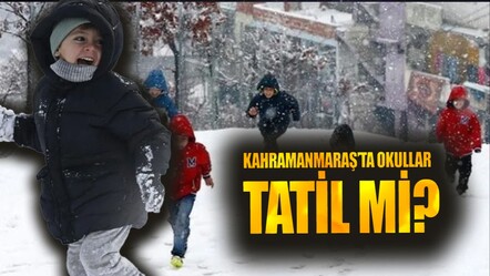 12 şubat okullar tatil mi 2025 Kahramanmaraş? Birçok il ve ilçede kar tatili oldu - haberler