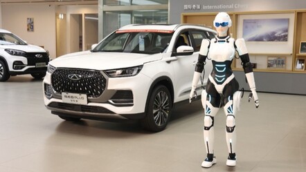 Chery'nin robotlarına DeepSeek ile yapay zeka desteği - teknoloji