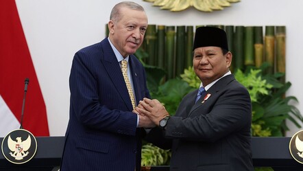 Cumhurbaşkanı Erdoğan, Endonezya'da: Hedefimiz 10 milyar dolar ticaret hacmi - gundem