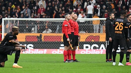 Galatasaray-Adana Demirspor maçının VAR kaydı açıklandı! 