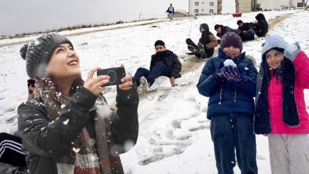 İstanbullular sokağa çıkmadan bir kez daha düşünün: İstanbul'a beyaz alarm! Önce AKOM şimdi İmamoğlu uyardı - Yaşam