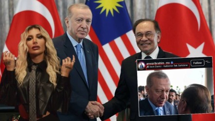 Malezya Başbakanı’nın Cumhurbaşkanı Erdoğan'la paylaştığı fotoğraflara koyduğu müzik çok konuşulmuştu! İrem Derici’den yorum gecikmedi - Magazin