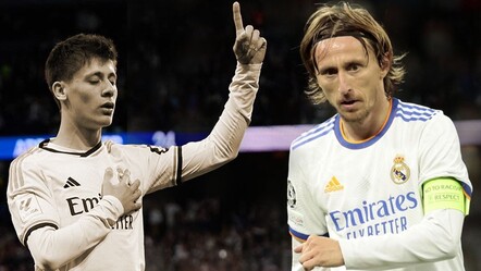 Modric'ten Real Madrid'e 'Türk yıldız' önerisi! Arda'nın ardından bir isim daha... - spor