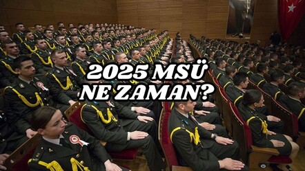 MSÜ sınavı ne zaman? 2025 MSÜ sınav giriş yerlerinin açıklanması bekleniyor! - haberler